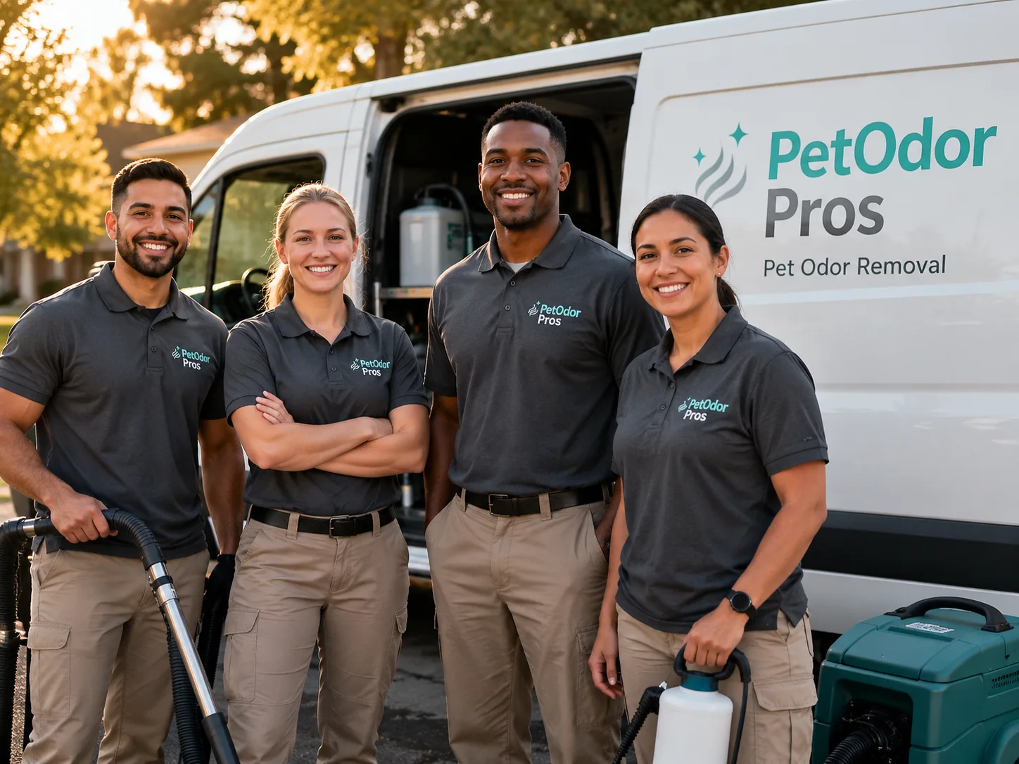Pet Odor Removal team serving Knightstown, IN